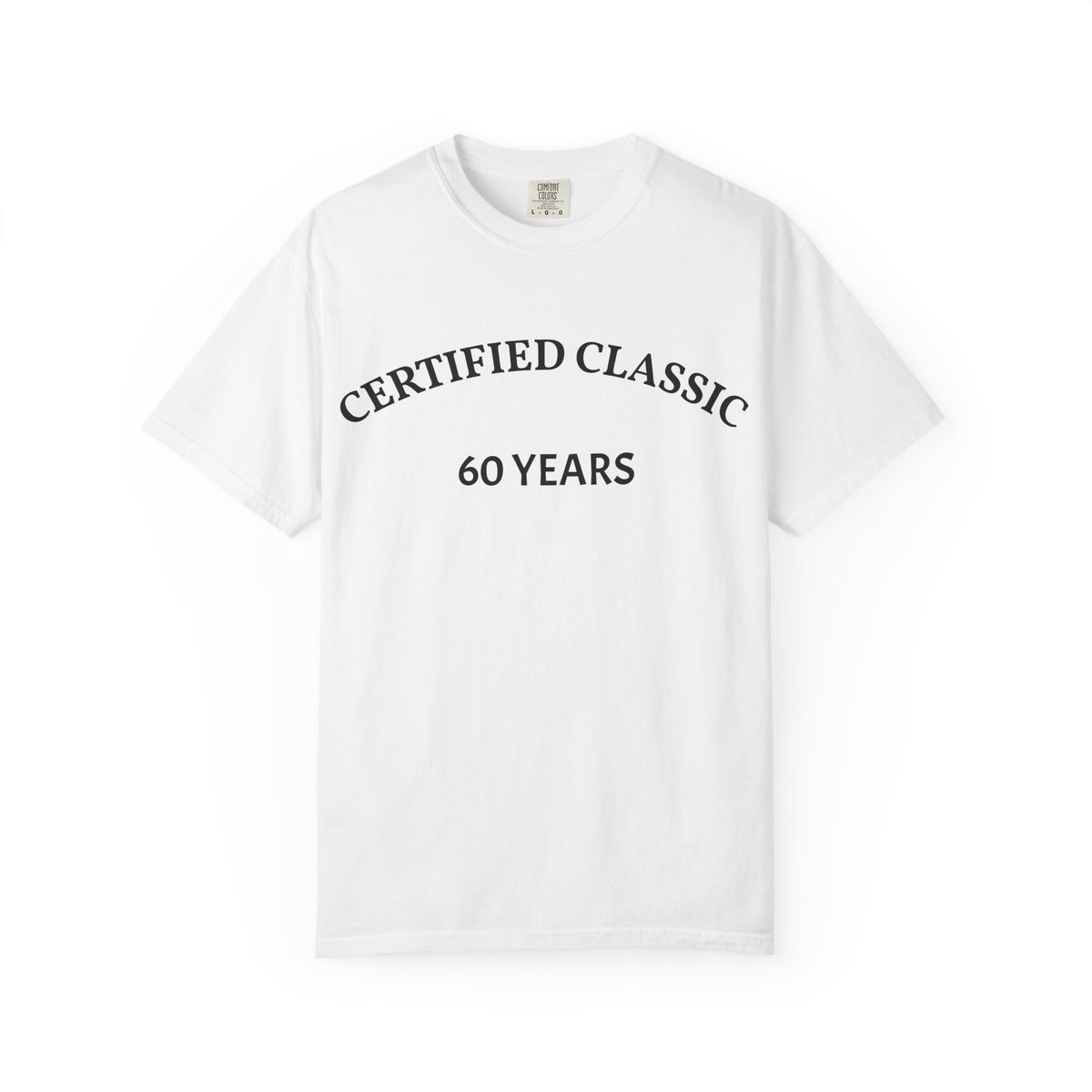 Certified Classic 60 Years T-Shirt