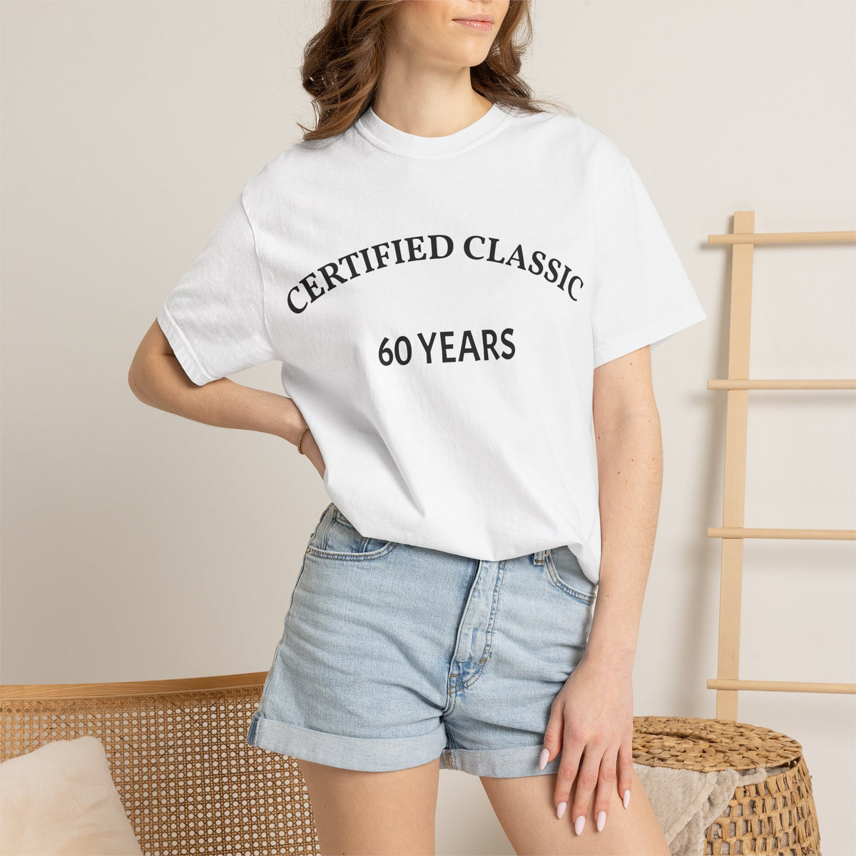 Certified Classic 60 Years T-Shirt