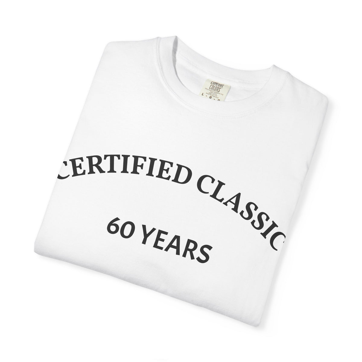 Certified Classic 60 Years T-Shirt